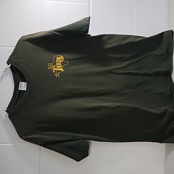 I Support the Draft Billy Bob's Texas Beer 2 Sided Graphic T-shirt - Picture 8 of 10